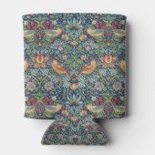 William Morris - Aardbeien Diep Blikjeskoeler (Achterkant)