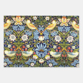 William Morris, Aardbeien Diep, Inpakpapier Vel (Voorkant 3)