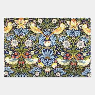 William Morris, Aardbeien Diep, Inpakpapier Vel