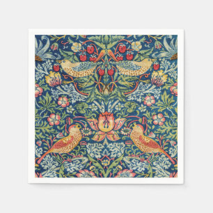 William Morris - Aardbeien Diep Servet