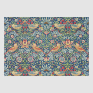 William Morris - Aardbeien Diep Tissuepapier