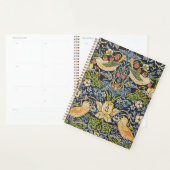 William Morris - Aardbeiendief Bloemenpatroon Planner (Display)