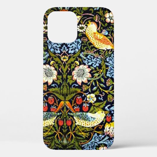 William Morris, aardbeiendief, Case-Mate iPhone Case (Achterkant)