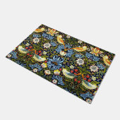 William Morris, aardbeiendief, Deurmat (Schuin)