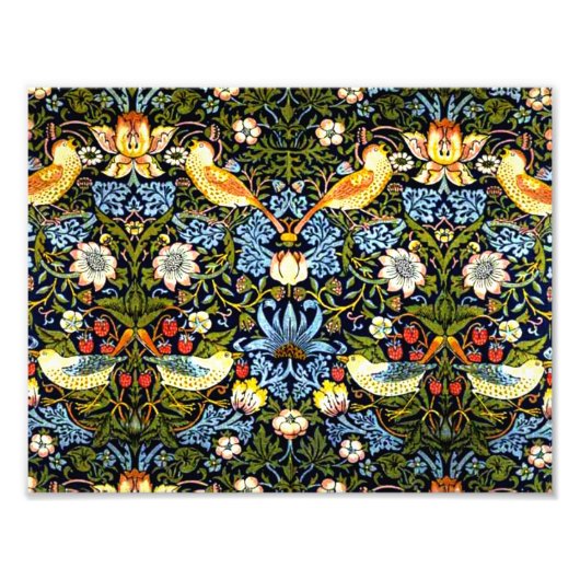 William Morris, aardbeiendief, Foto Afdruk (Voorkant)