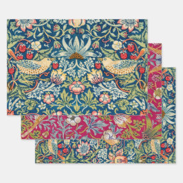 William Morris, aardbeiendief Inpakpapier Vel