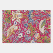 William Morris, aardbeiendief Inpakpapier Vel (Voorkant 3)