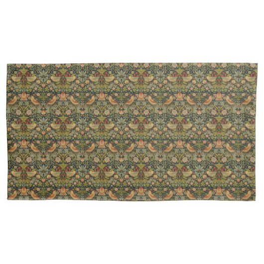 William Morris: Aardbeiendief-Kussensloop Kussensloop (Voorkant)
