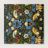William Morris, aardbeiendief, Legpuzzel (Horizontaal)
