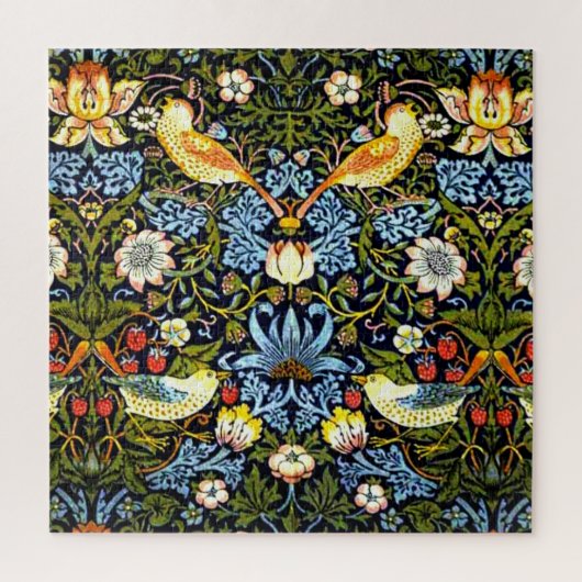 William Morris, aardbeiendief, Legpuzzel (Verticaal)