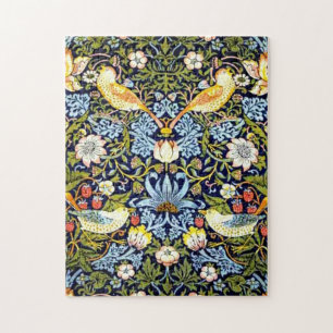 William Morris: Aardbeiendief  ontwerp, Legpuzzel