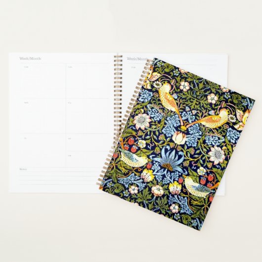 William Morris, aardbeiendief, Planner (Display)