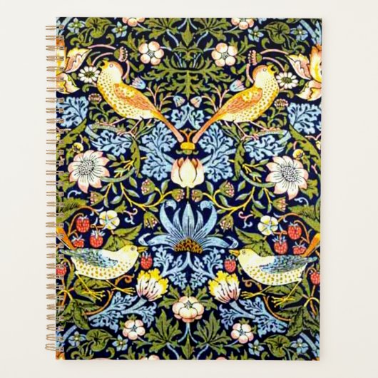 William Morris, aardbeiendief, Planner (Voorkant)