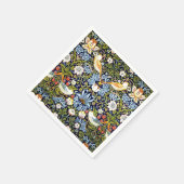 William Morris, aardbeiendief Servet (Hoek)