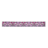 William Morris aardbery Thief Pattern Ribb Lint (Voorkant)