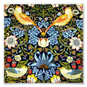 William Morris - Aardbevendief, Foto Afdruk