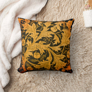 William Morris Acanthus Bladeren Kussen