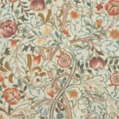 William Morris Acanthus Borduurwerk Bloemen Patroo Sticker (Voorkant)