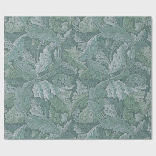 William Morris Acanthus Botanical Harmony Classic Cadeaupapier (Vlak)
