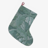 William Morris Acanthus Botanical Harmony Classic Grote Kerstsok (Voorkant (Hangend))