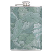 William Morris Acanthus Botanical Harmony Classic Heupfles (Voorkant)