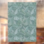 William Morris Acanthus Botanical Harmony Classic Raamsticker (Vel 2)
