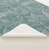 William Morris Acanthus Botanical Harmony Classic Sherpa Deken (3/4)