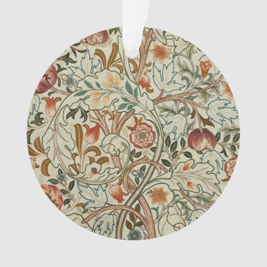 William Morris Acanthus Broderie Motif Floral (devant)