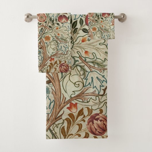 William Morris Acanthus Broderie Motif Floral (En situation)