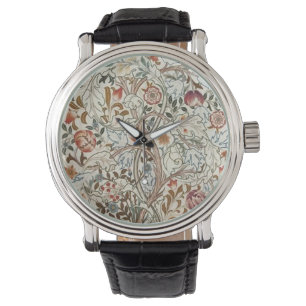 William Morris Acanthus Classic Design Horloge