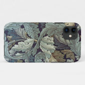 William Morris Acanthus Coque iphone Motif (Dos (Horizontal))