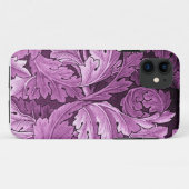 William Morris Acanthus Coque iphone Motif (Dos (Horizontal))