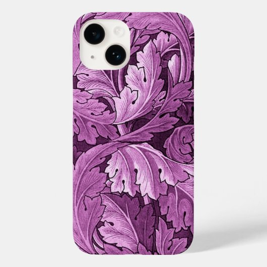 William Morris Acanthus Coque iphone Motif (Verso)