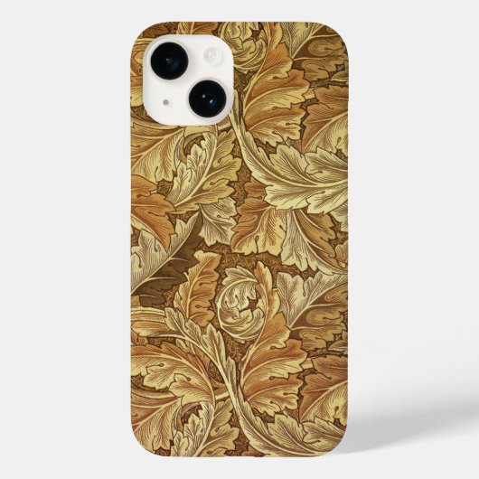 William Morris Acanthus Coque iphone Motif (Verso)
