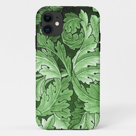 William Morris Acanthus Coque iphone Motif (Dos)