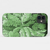 William Morris Acanthus Coque iphone Motif (Dos (Horizontal))