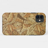 William Morris Acanthus Coque iphone Motif (Dos (Horizontal))