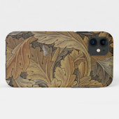 William Morris Acanthus Coque iphone Motif (Dos (Horizontal))