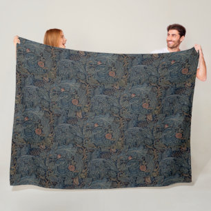 William Morris  Acanthus en Vine Fleece Deken