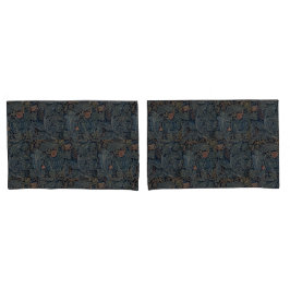 William Morris  Acanthus en Vine Kussensloop