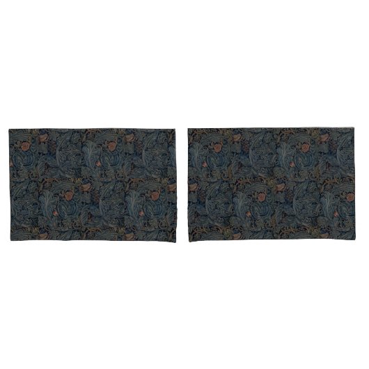 William Morris  Acanthus en Vine Kussensloop (Voorkant-Set)