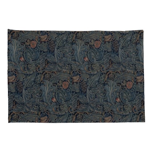 William Morris  Acanthus en Vine Kussensloop (Achterkant-Rechts)