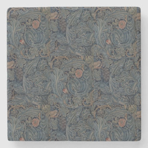 William Morris Acanthus en Vine Stenen Onderzetter