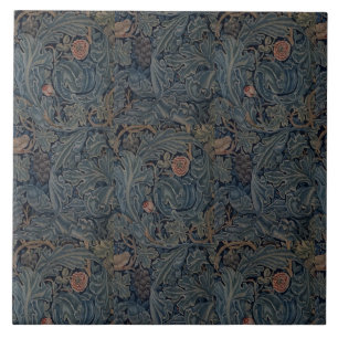William Morris  Acanthus en Vine Tegeltje