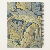 William Morris Acanthus Feuille Floral Art Nouveau (Dos)
