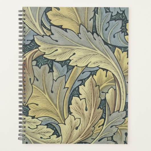 William Morris Acanthus Feuille Floral Art Nouveau (Devant)