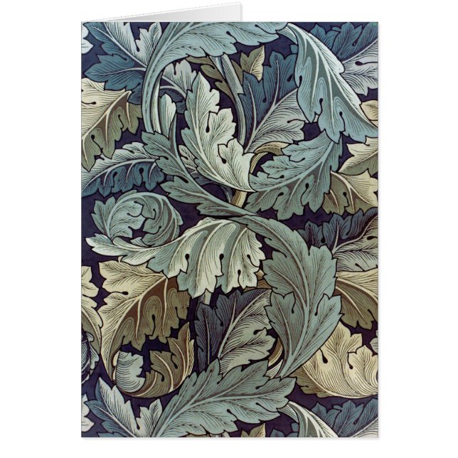 William Morris Acanthus Feuilles (Devant)