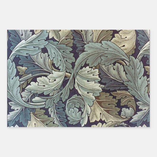 William Morris Acanthus Feuilles (Devant)