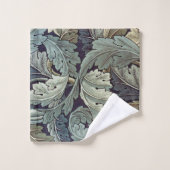 William Morris Acanthus Feuilles (Gant de toilette)