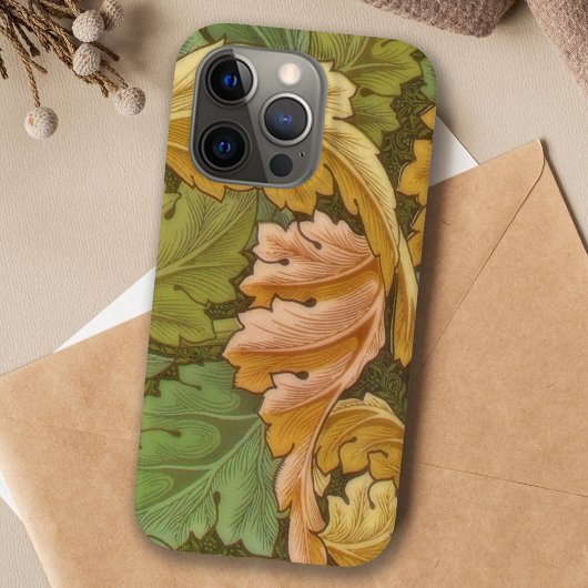 William Morris Acanthus  Floral Case-Mate iPhone Case